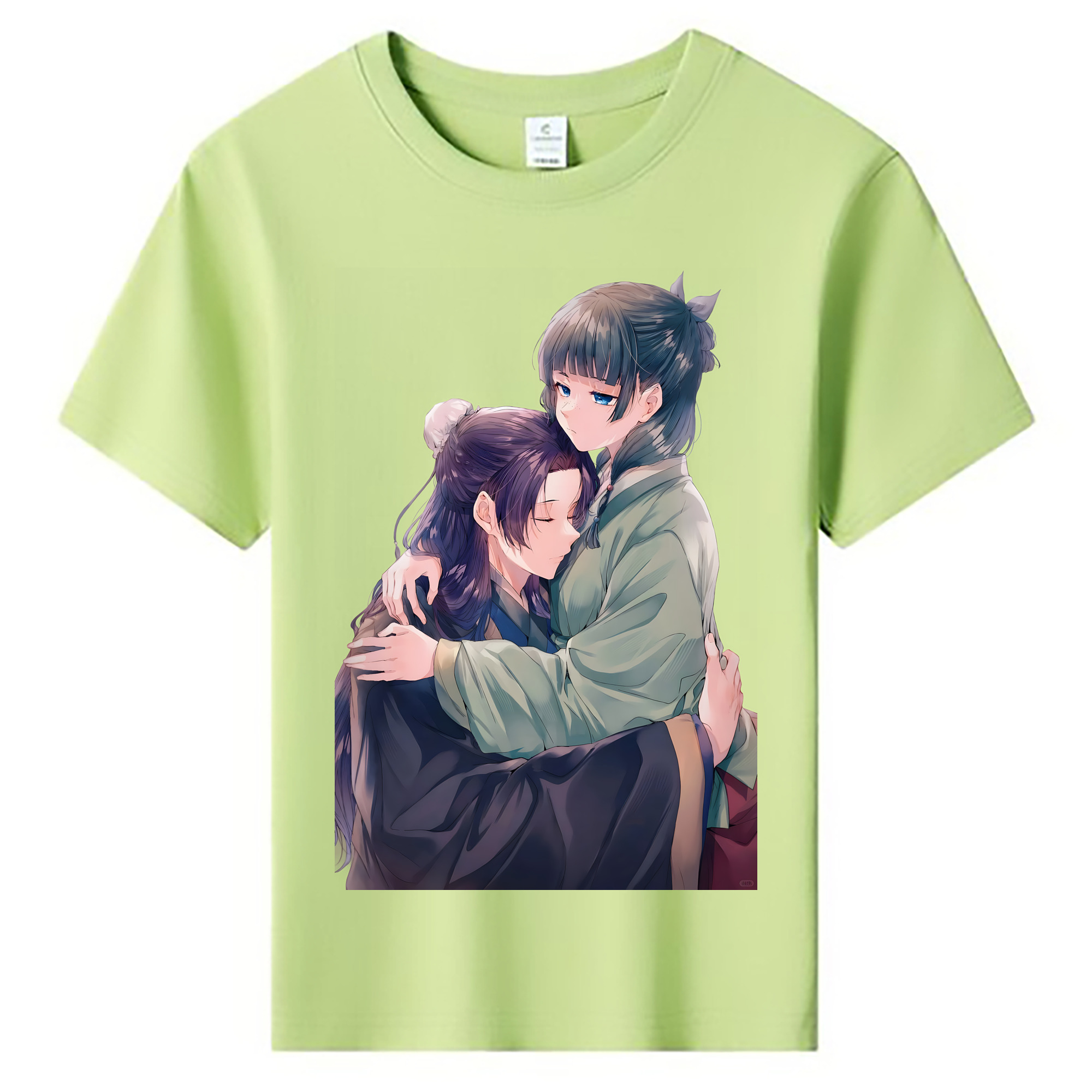 （画像用） 薬屋のひとりごと The Apothecary Diaries 綿100％キッズTシャツ（フロントプリント）